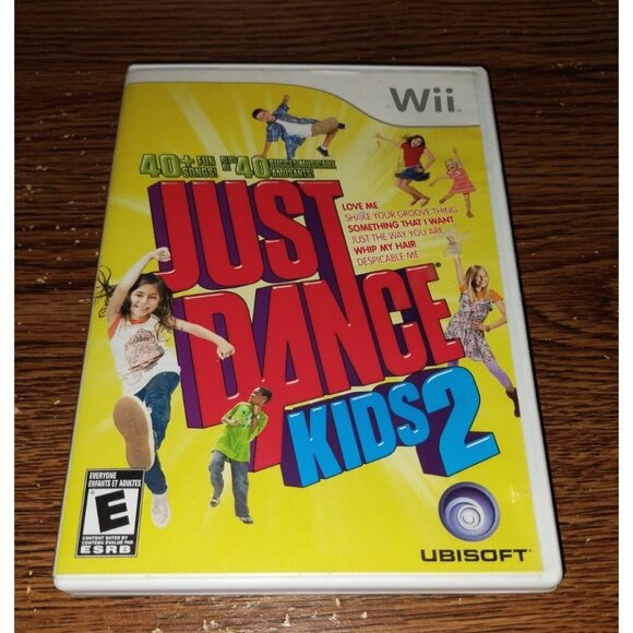 Just Dance Kids 2 (Nintendo Wii, 2006) - Picture 1 of 3